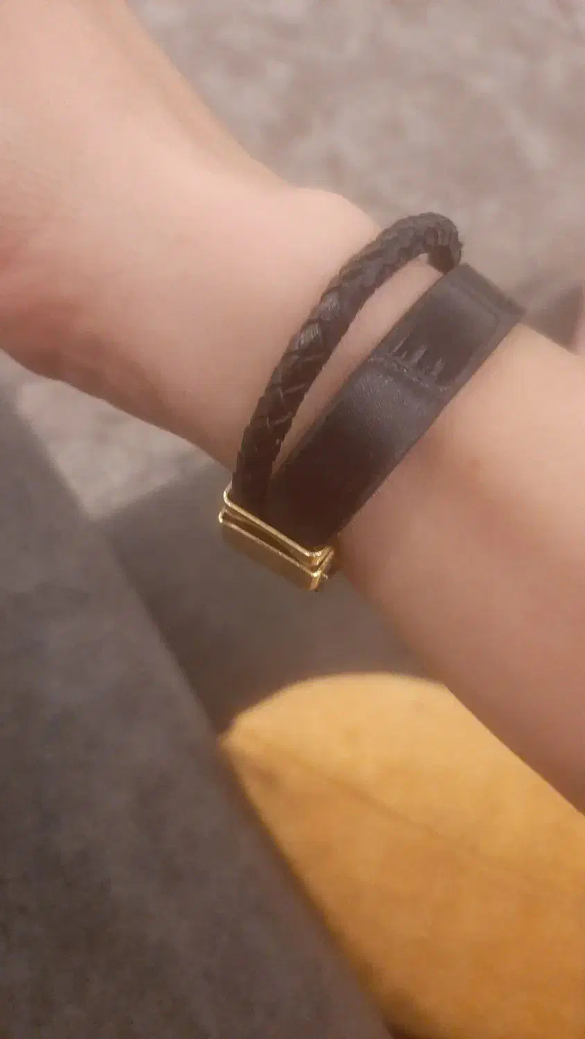 دستبند زنانه و مردانه چرم اصل کابوک|جواهرات|تهران, اختیاریه|دیوار