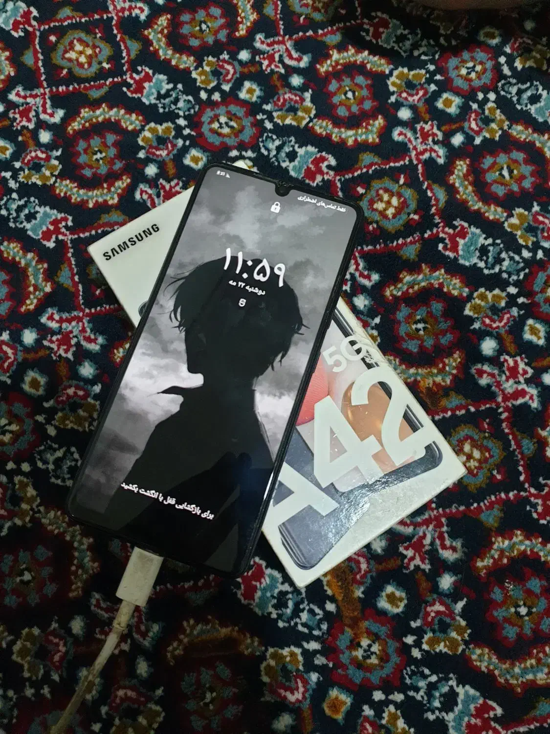 Samsung A42 5G .128 ram8|موبایل|حلب, |دیوار