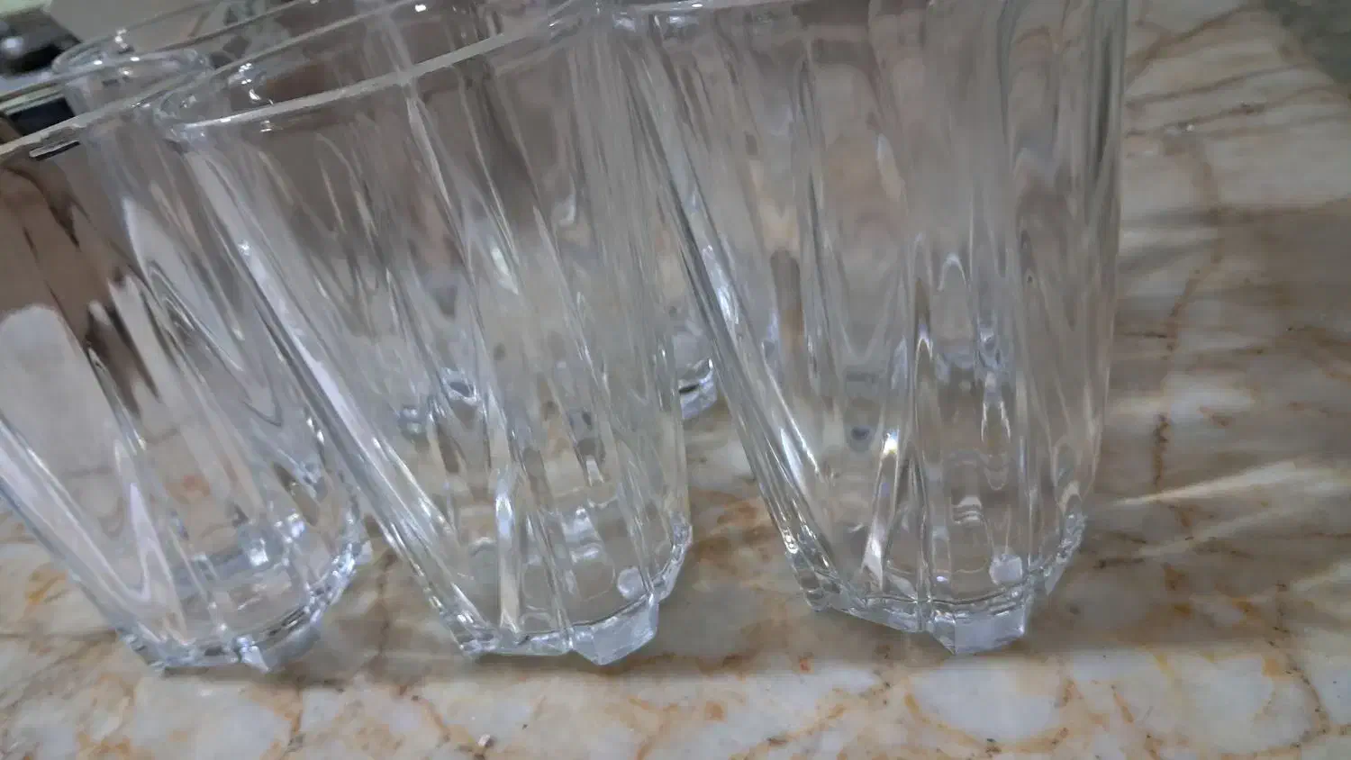 یک دست لیوان نو|ظروف سرو و پذیرایی|مشهد, شهید آوینی|دیوار