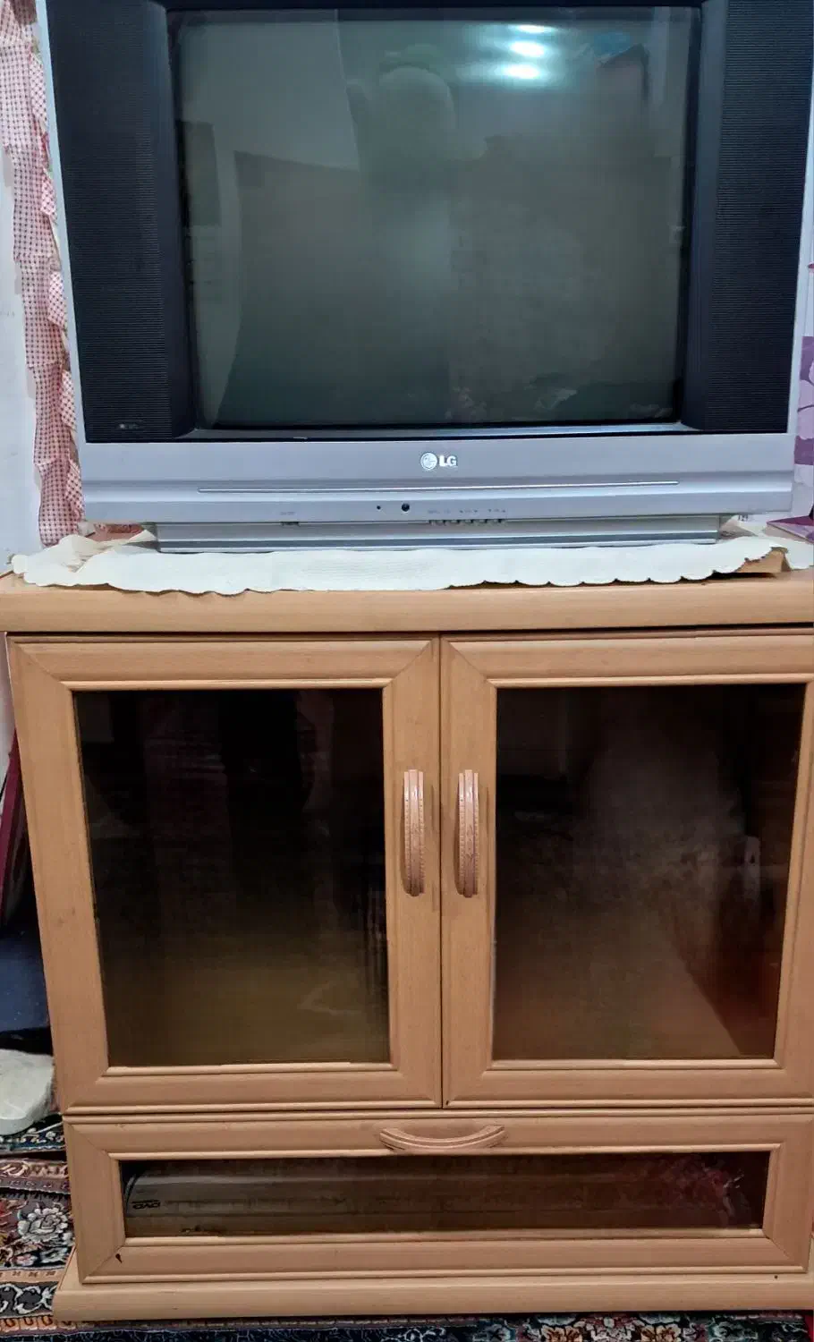 تلویزیون بامیزش|تلویزیون و پروژکتور|جهرم, |دیوار