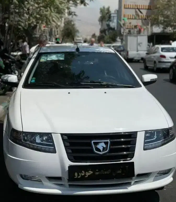 سورن پلاس/XU7P/سورن موتور پارس/صفر/مدل 1404|خودرو سواری و وانت|تهران, صادقیه|دیوار