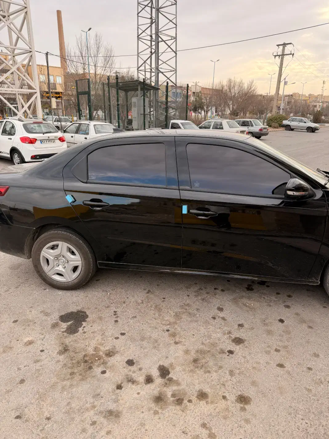 تارا V1 مشکی ۶ دنده|خودرو سواری و وانت|یزد, |دیوار