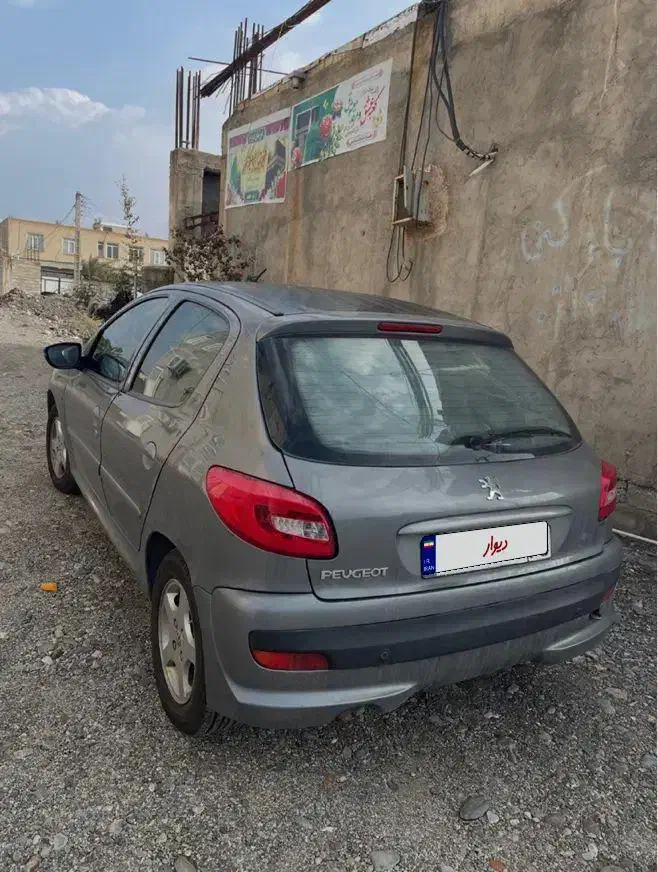 خودرو ۲۰۷|خودرو سواری و وانت|جیرفت, |دیوار