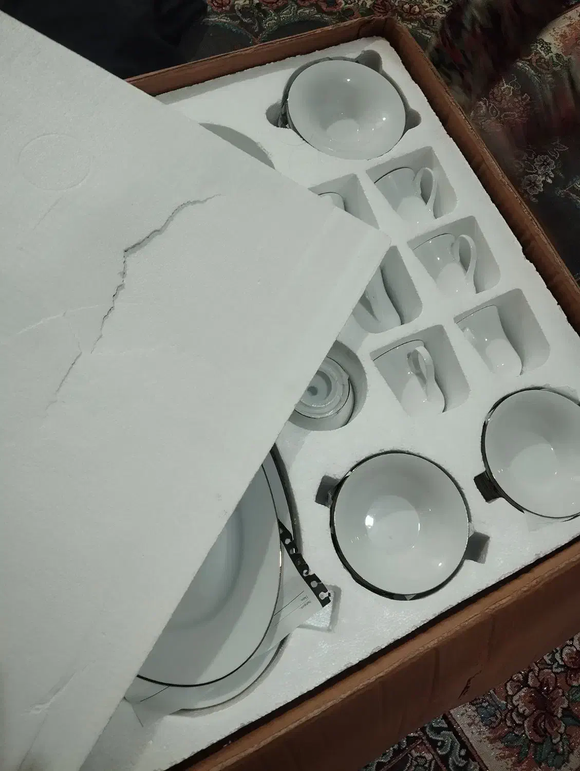 چینی|ظروف سرو و پذیرایی|اهواز, دغاغله|دیوار