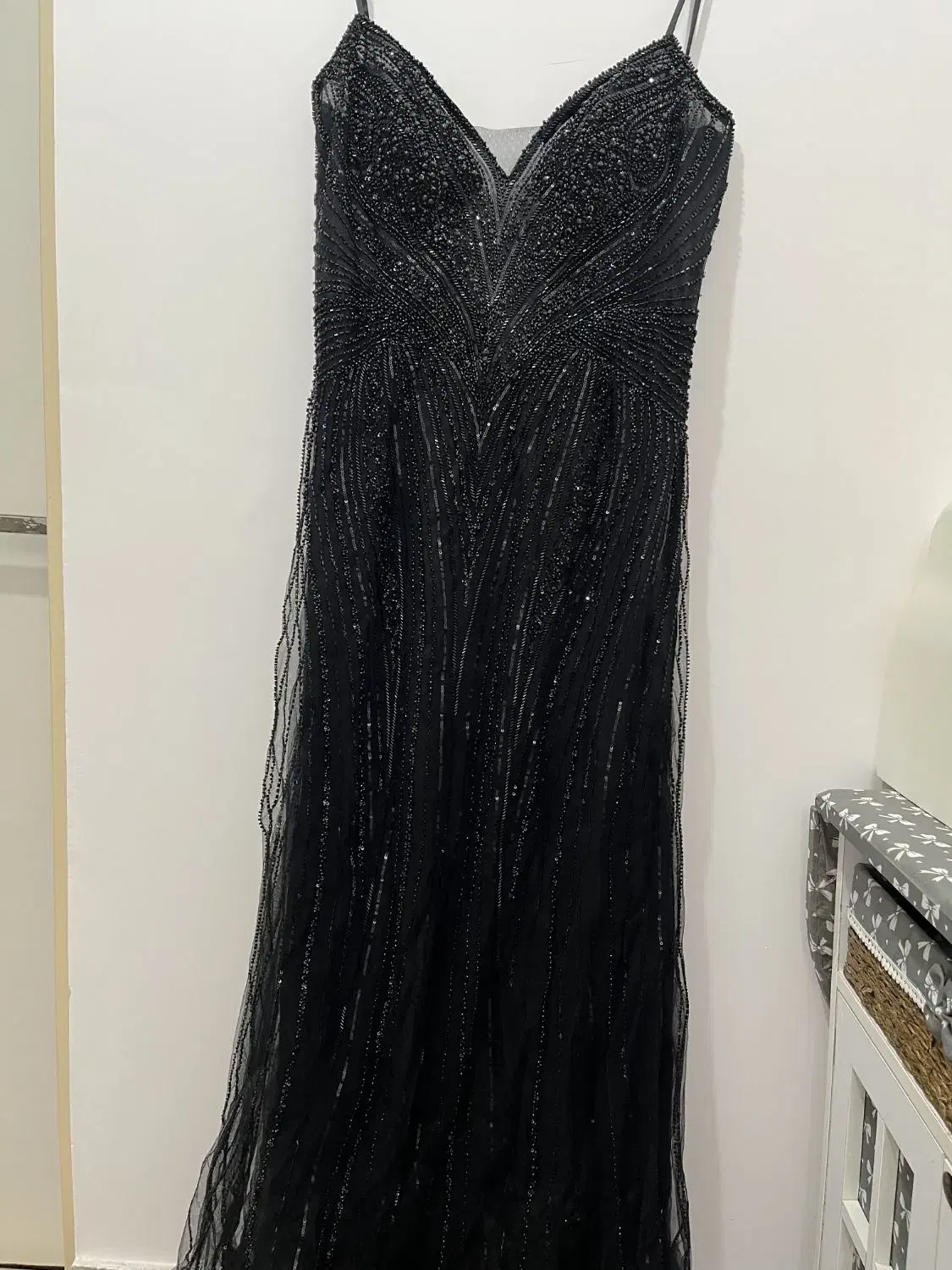 لباس مجلسی سنگ دوزی شده|لباس|ساوه, |دیوار