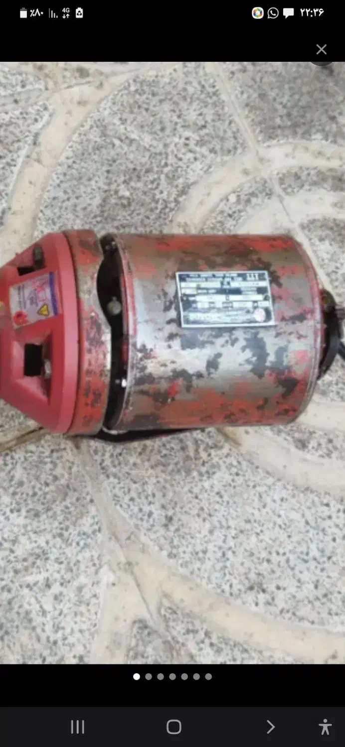 مشعل موتورخانه  و پمپ امریکایی سالم|آبگرمکن، پکیج، شوفاژ|قروه, |دیوار