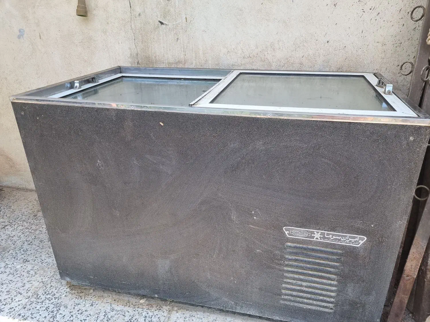 فریزر صندوقی کشویی در حد نو|یخچال و فریزر|دماوند, گیلاوند|دیوار