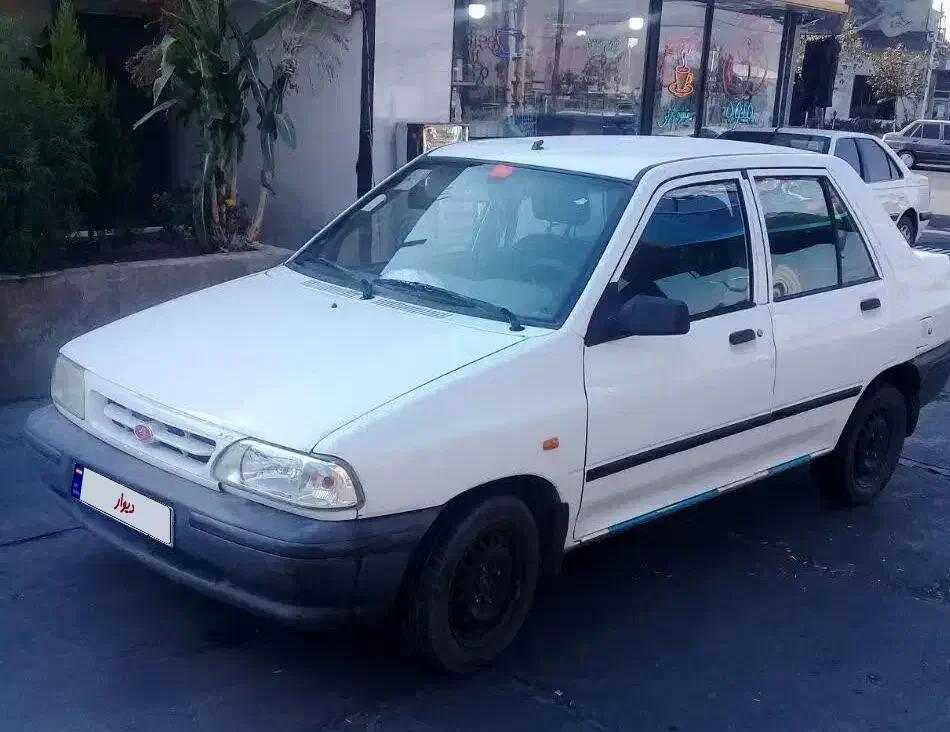 پراید مدل ۹۶ فروشی|خودرو سواری و وانت|دلیجان, |دیوار