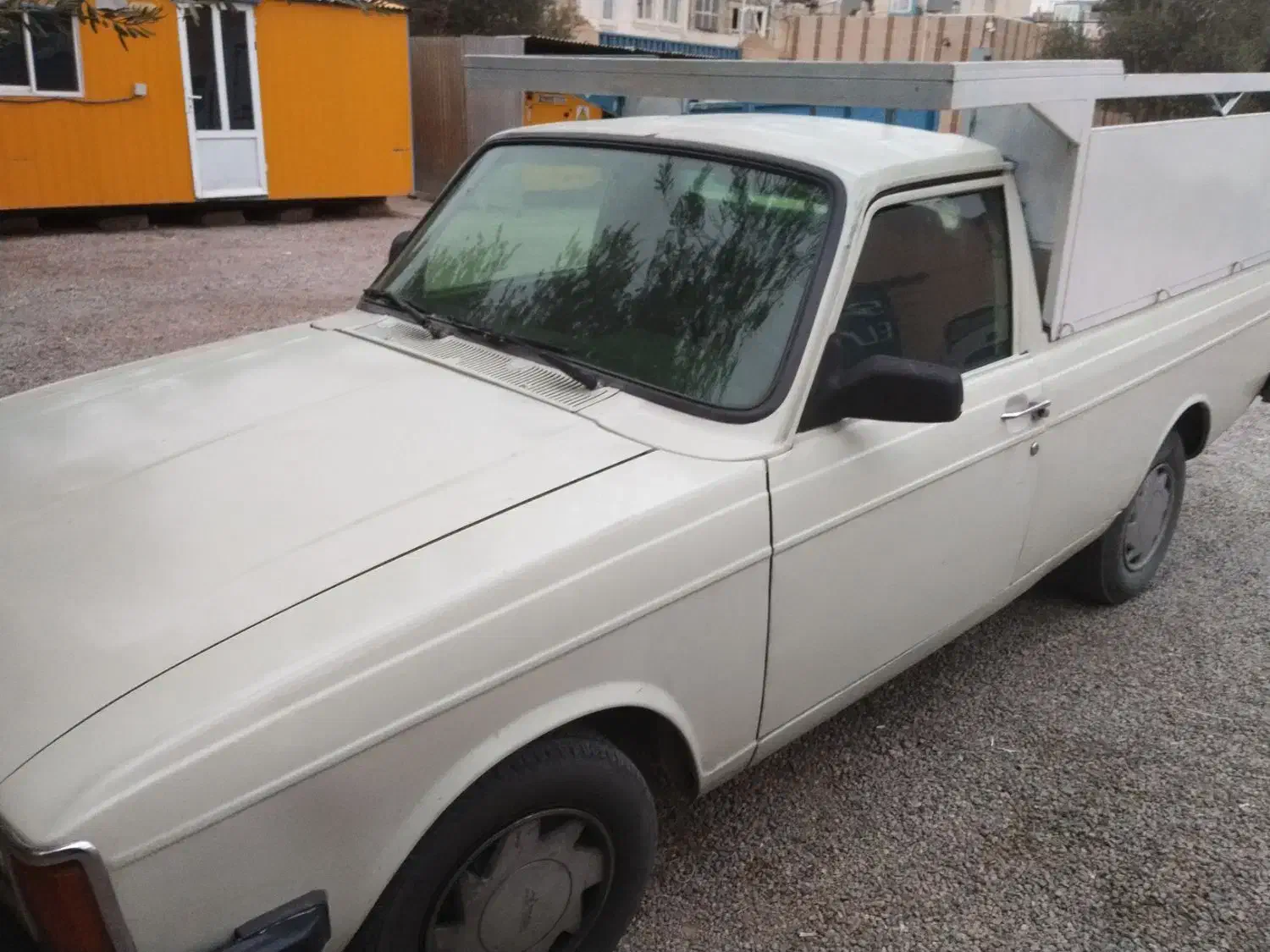 فروش فوری وانت پیکان دوگانه|خودرو سواری و وانت|یزد, |دیوار