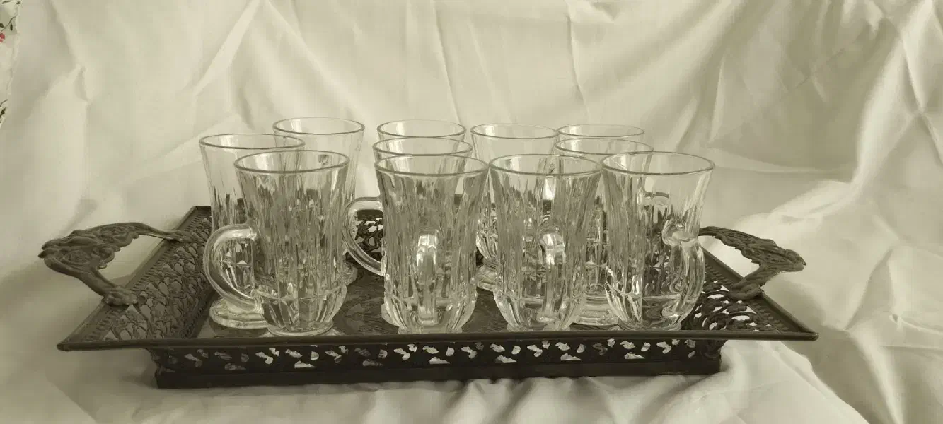 استکان|ظروف سرو و پذیرایی|الوند, |دیوار