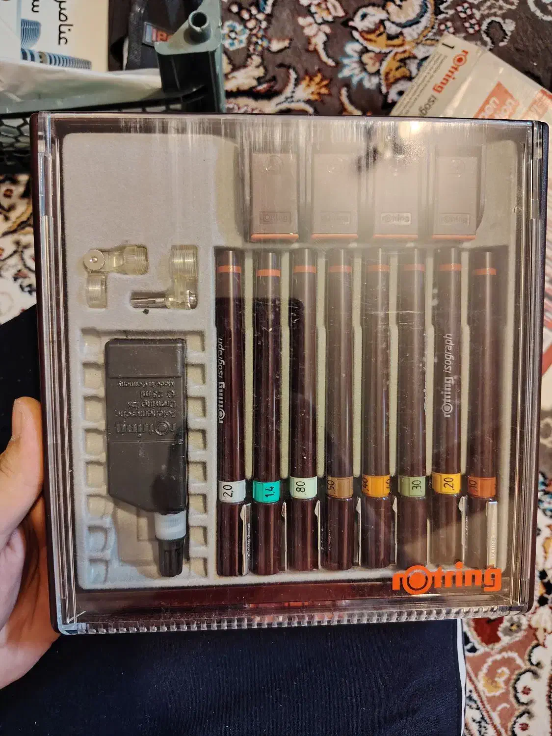 مقدار زیادی وسایل معماری با قیمت توافقی|لوازم التحریر|اصفهان, خلیل آباد|دیوار