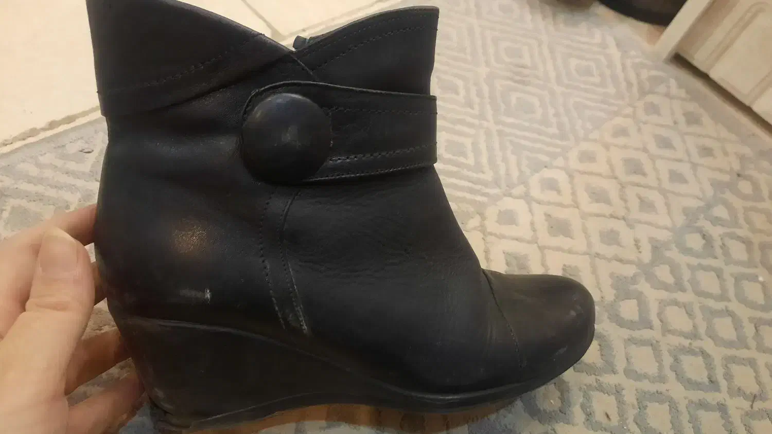 ۲ جفت بوت چرم مارک نادر|کیف، کفش، کمربند|پردیس, فاز ۸|دیوار