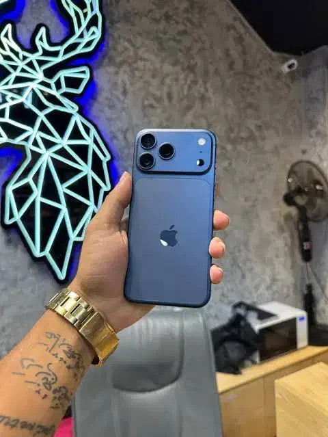 اپل Iphone 17 pro max آبی|موبایل|تهران, سازمان آب|دیوار