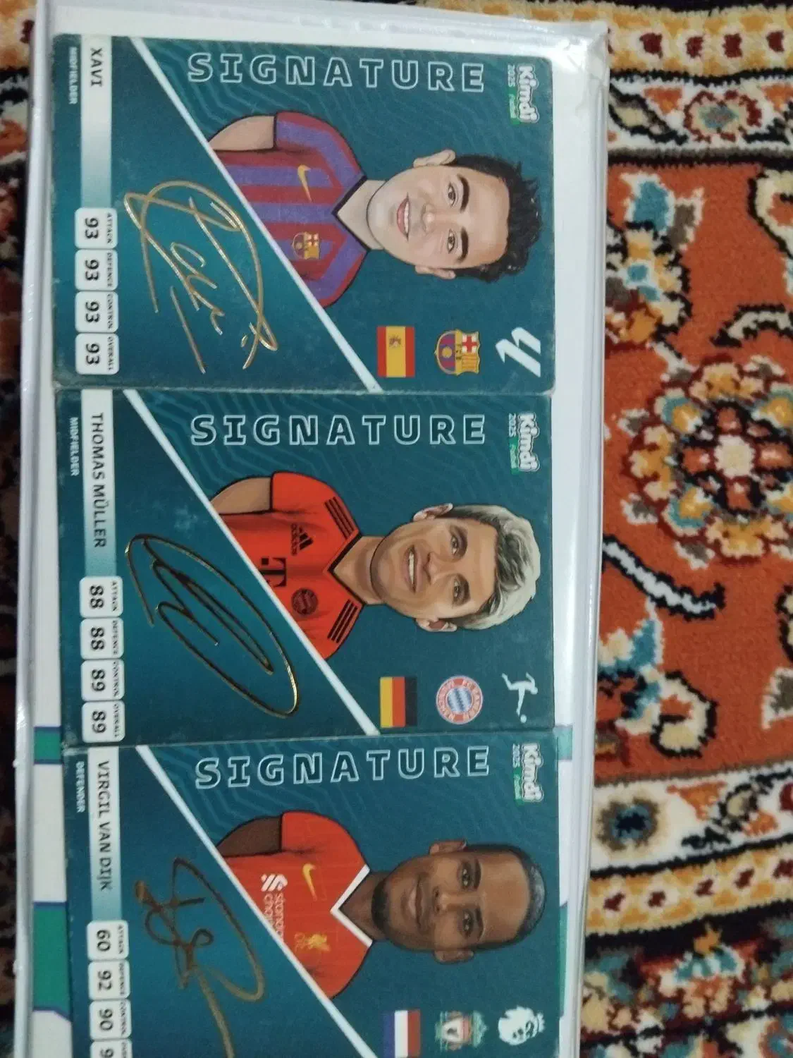 کارت فوق امضا|کلکسیون و سرگرمی|مشگین شهر, |دیوار