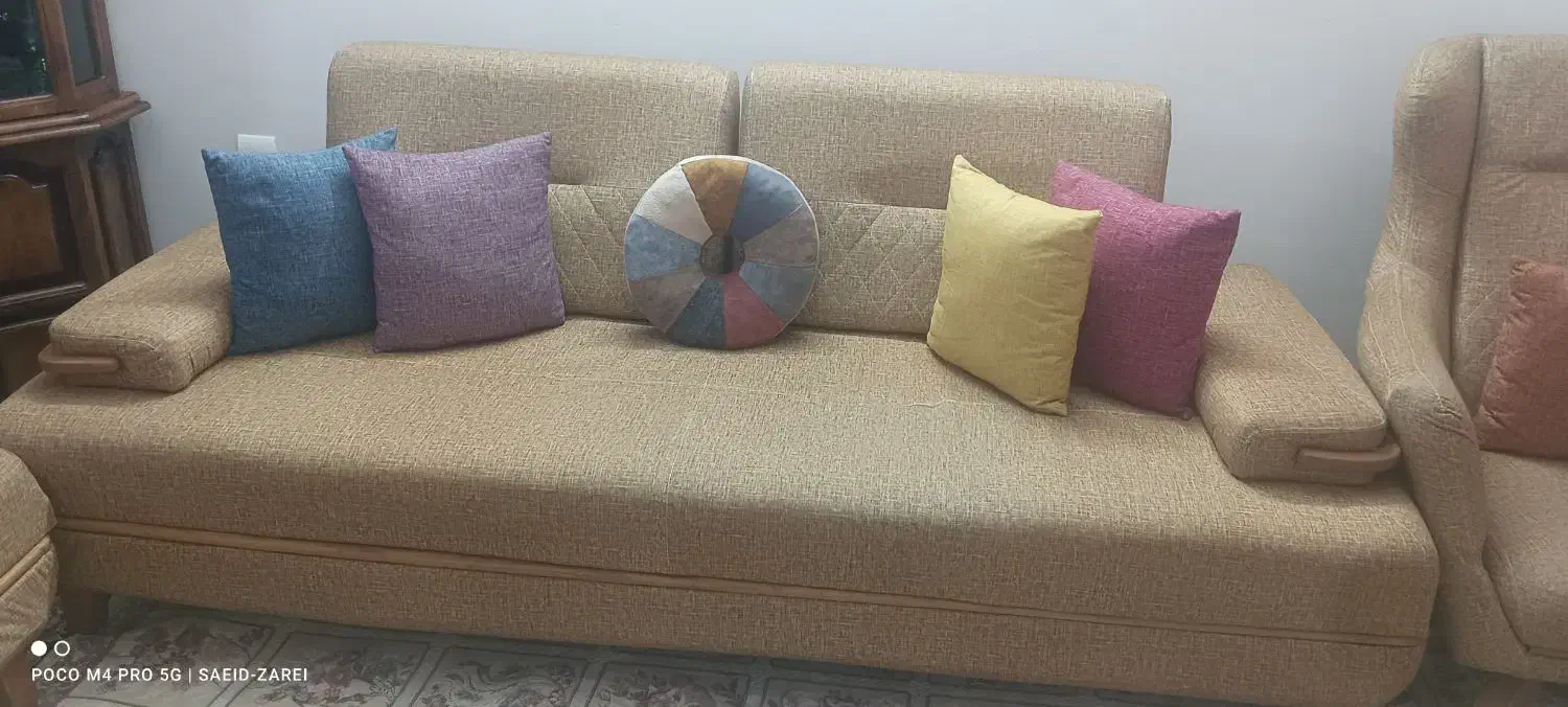 مبل راحتی تخت شو 8نفره|مبلمان خانگی و میز عسلی|گنبد کاووس, |دیوار