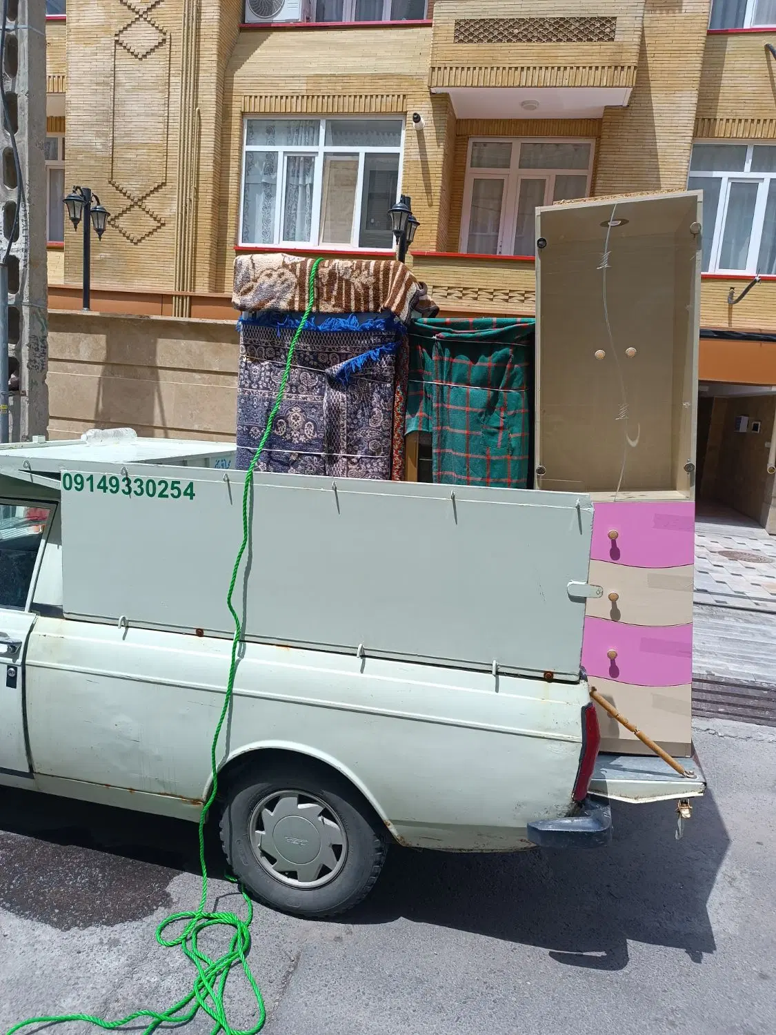 جابجایی وسایل با وانت بار|خدمات حمل و نقل|تبریز, |دیوار