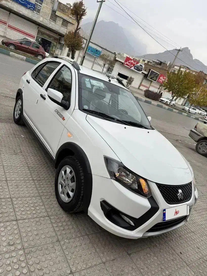 کوییک GXL مدل۴۰۳ مشابه صفر|خودرو سواری و وانت|کرمانشاه, |دیوار