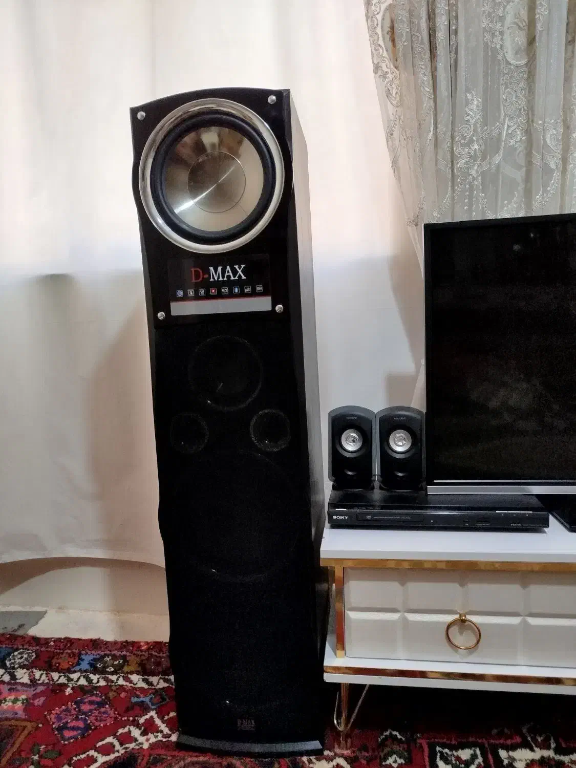 اسپیکر دی مکس|سیستم صوتی خانگی|تبریز, |دیوار