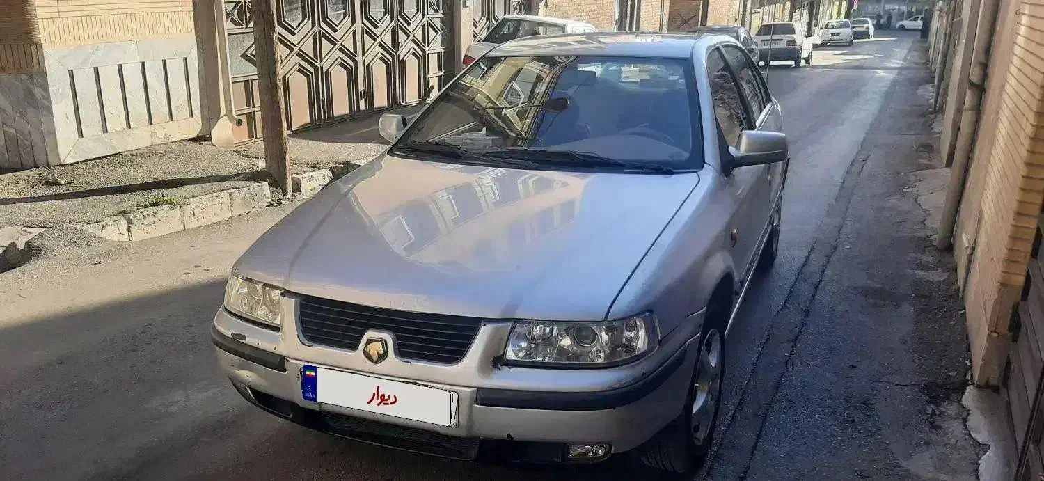 سمند مدل۸۴ بسیار تمیز تک برگ سند|خودرو سواری و وانت|شهرکرد, |دیوار