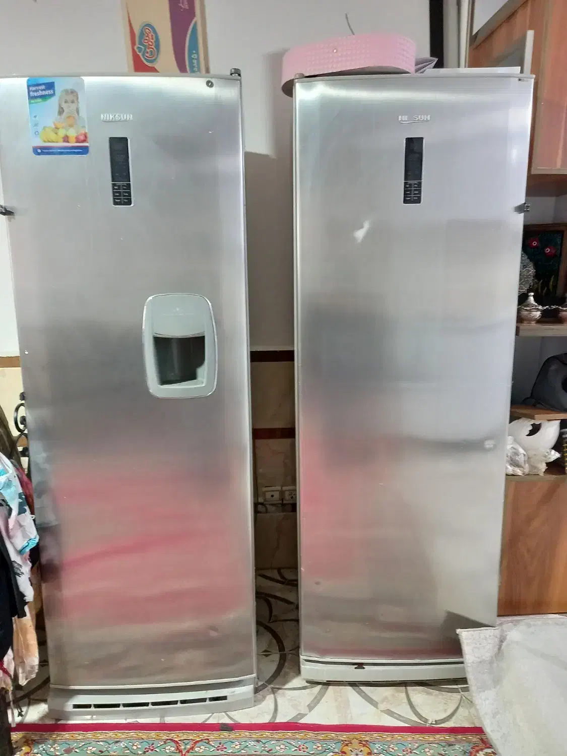 یخچال دوقلو نیکسان|یخچال و فریزر|بهارستان, |دیوار