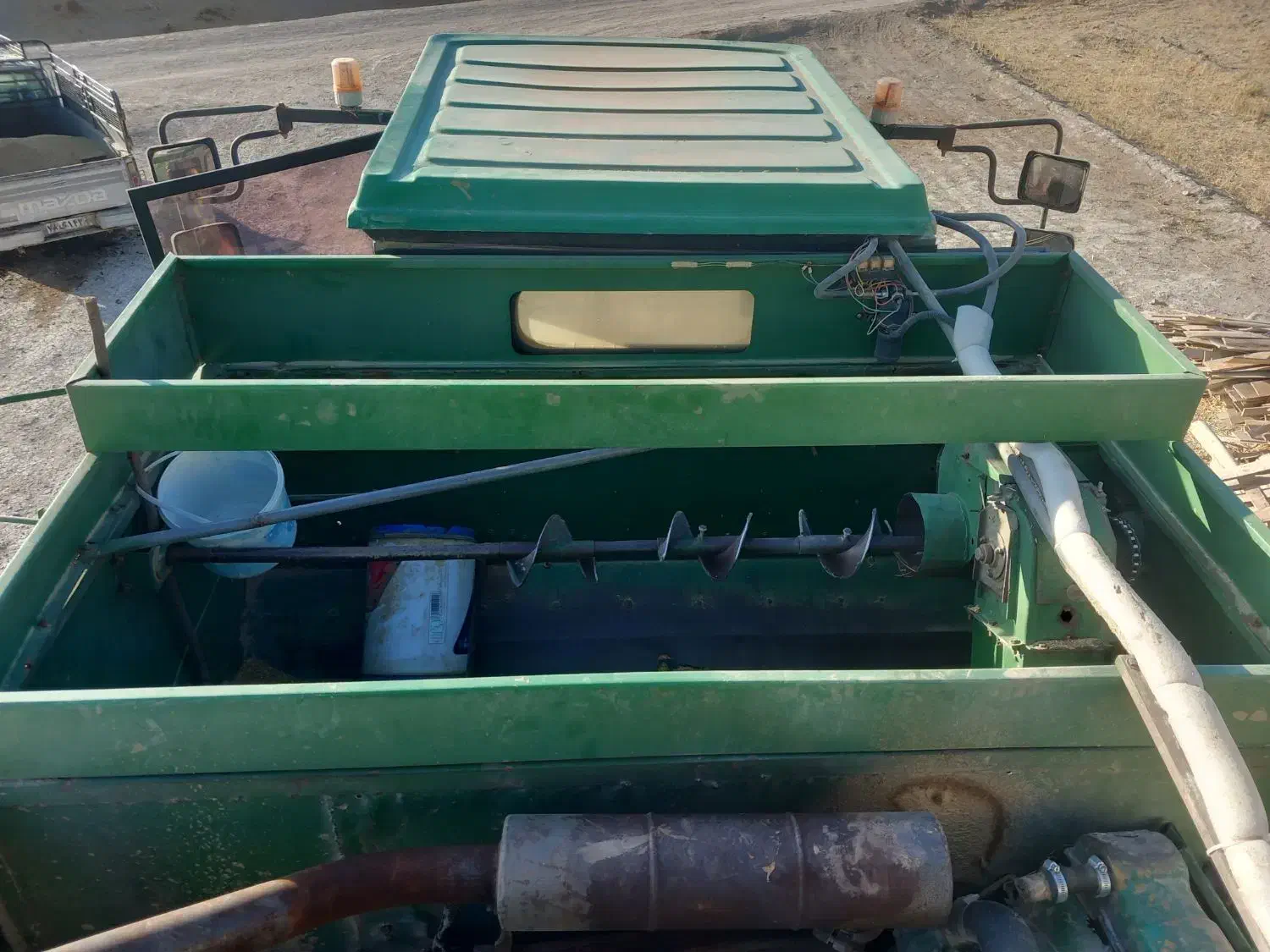 باسلام کمباین فروشی کاه کوب|خودرو سنگین|قهدریجان, |دیوار