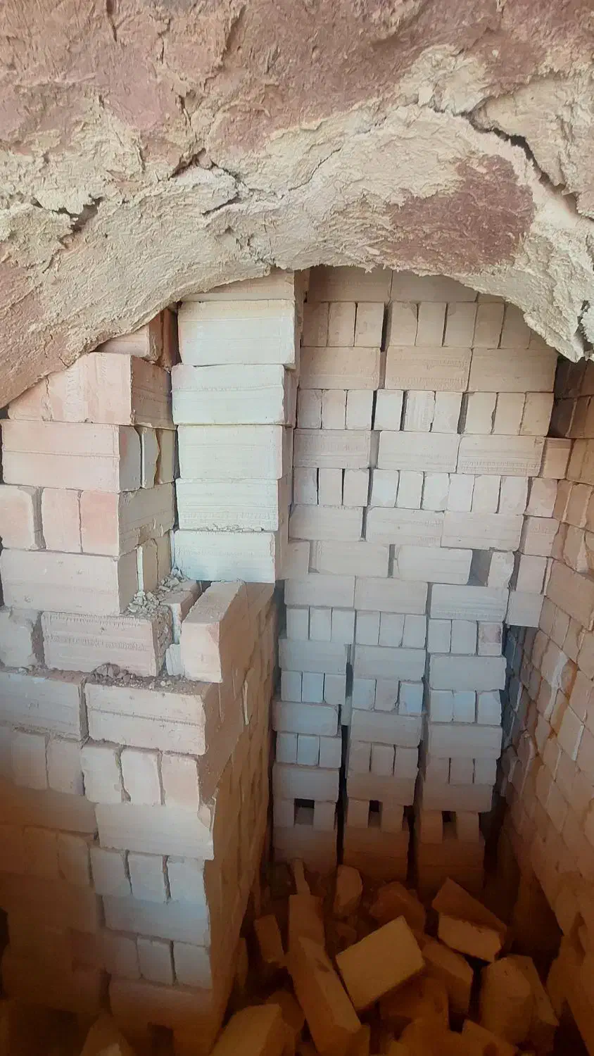 آجر گری|مصالح و تجهیزات ساختمان|عطاملک, |دیوار