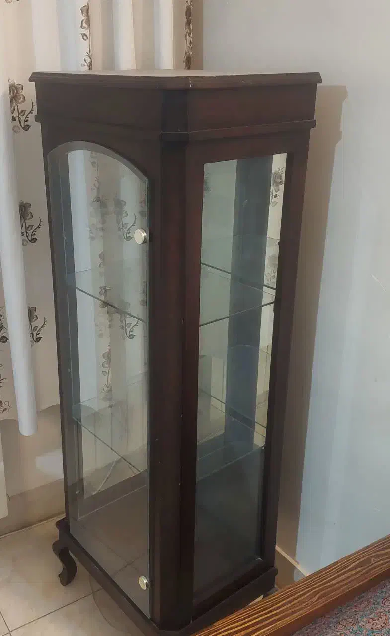 ویترین 3 طبقه|بوفه، ویترین، کنسول|اصفهان, صدف|دیوار