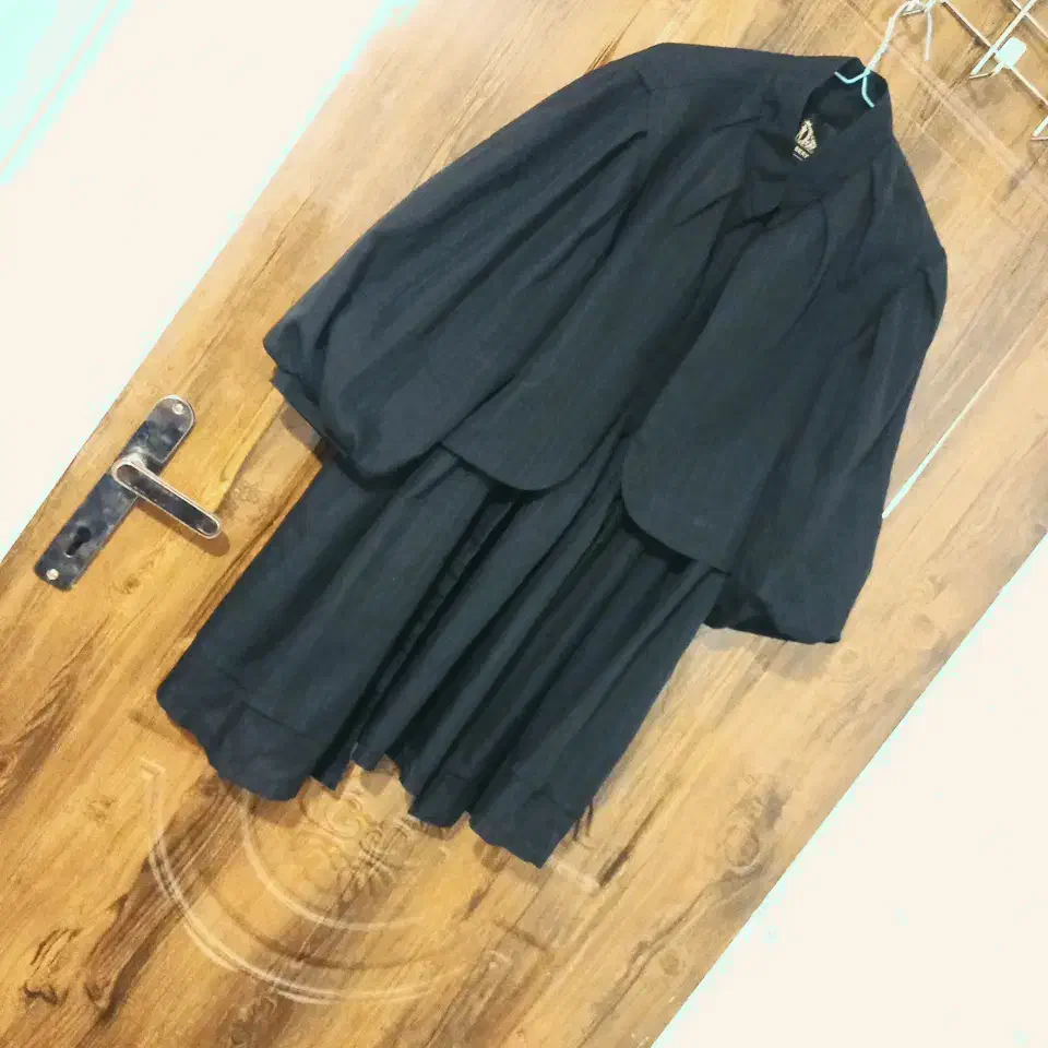 مانتو مشکی|لباس|حمیدیا, |دیوار