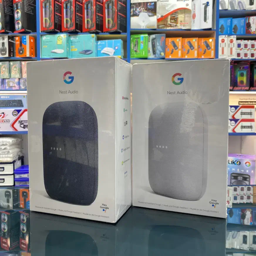 اسپیکر هوشمند گوگل GOOGLE NEST AUDIO|سیستم صوتی خانگی|تهران, لاله زار|دیوار