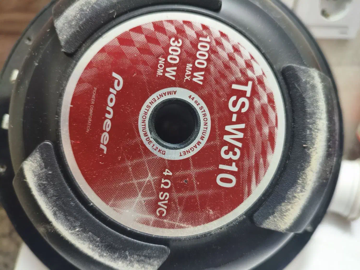 ساب پایونیر مدل W310|صوتی و تصویری|فولادشهر, B4|دیوار