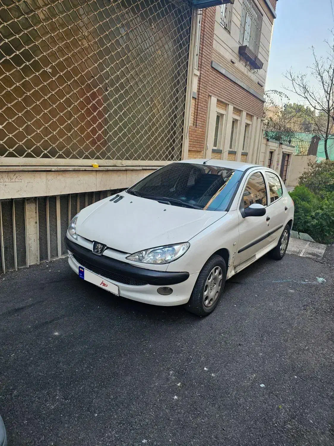 ۲۰۶ تیپ ۵ مدل ۹۷|خودرو سواری و وانت|تهران, قزل قلعه|دیوار