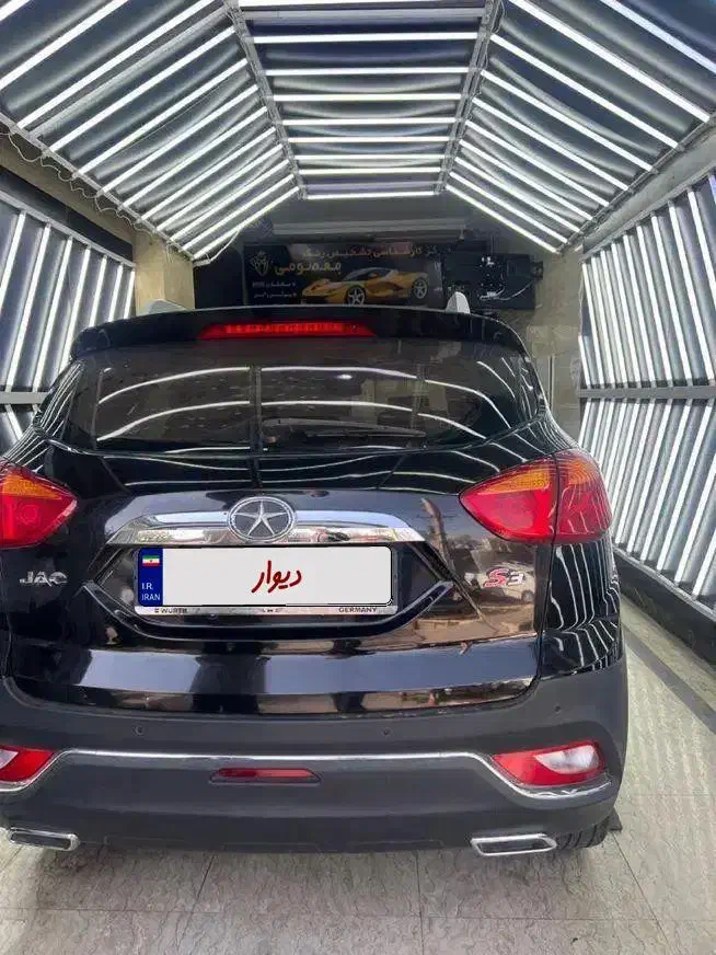 جک اس تری مدل ۹۷|خودرو سواری و وانت|تهران, ایوانک|دیوار