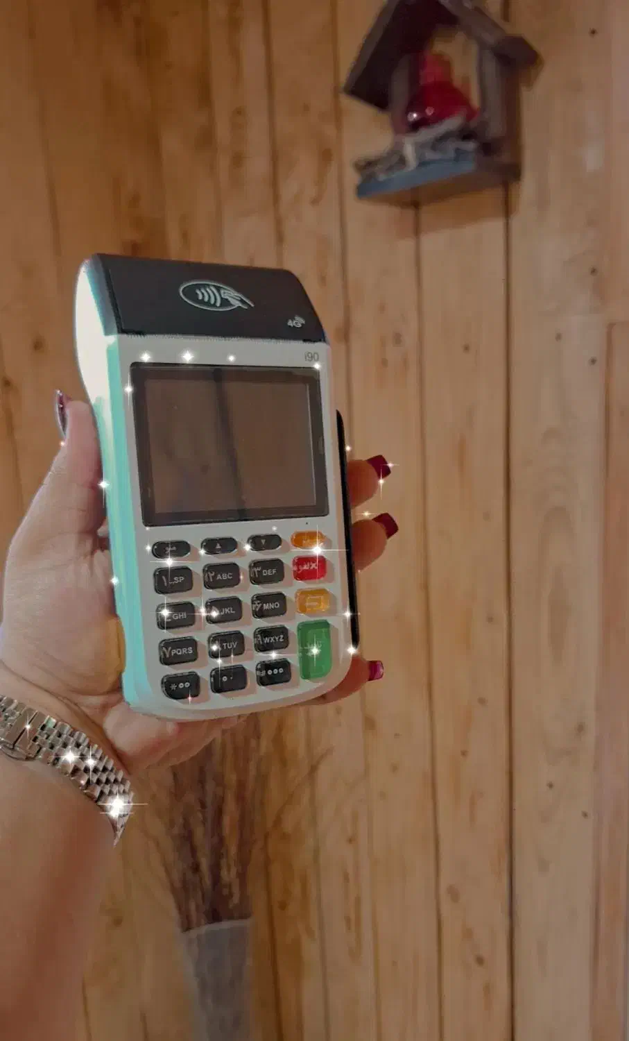 کارتخوان سیار وای فای دار*اقساط بدون پیش پرداخت|فروشگاه و مغازه|کرمان, |دیوار