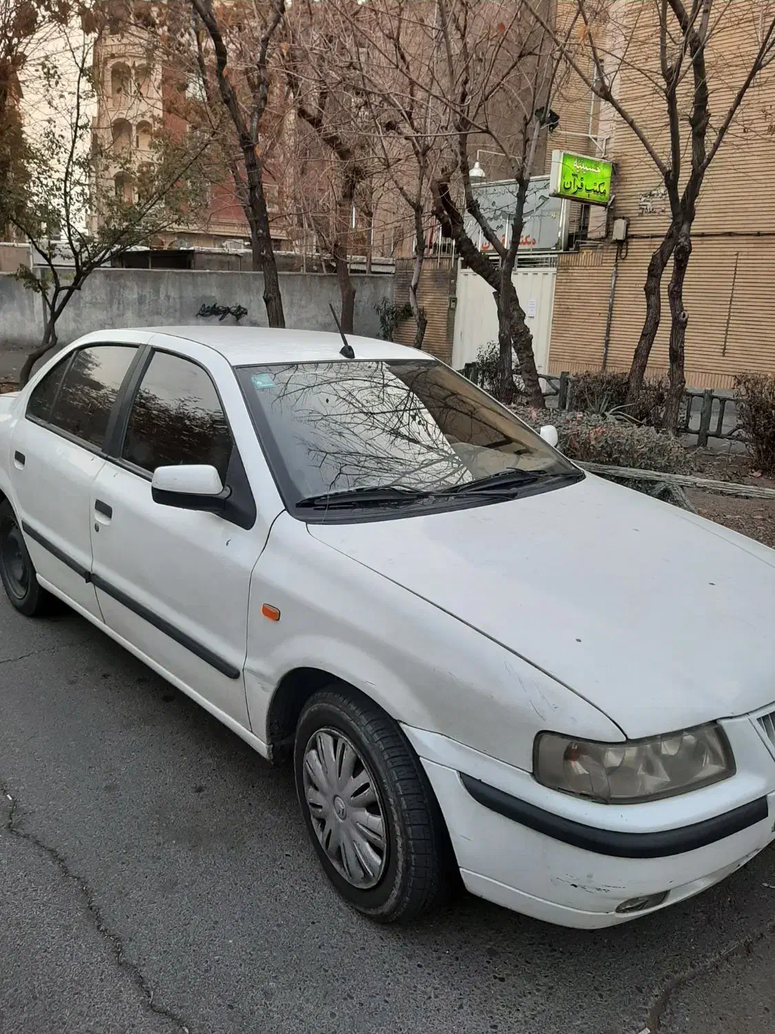 سمندef7 دوگانه شرکتی|خودرو سواری و وانت|تهران, قلهک|دیوار