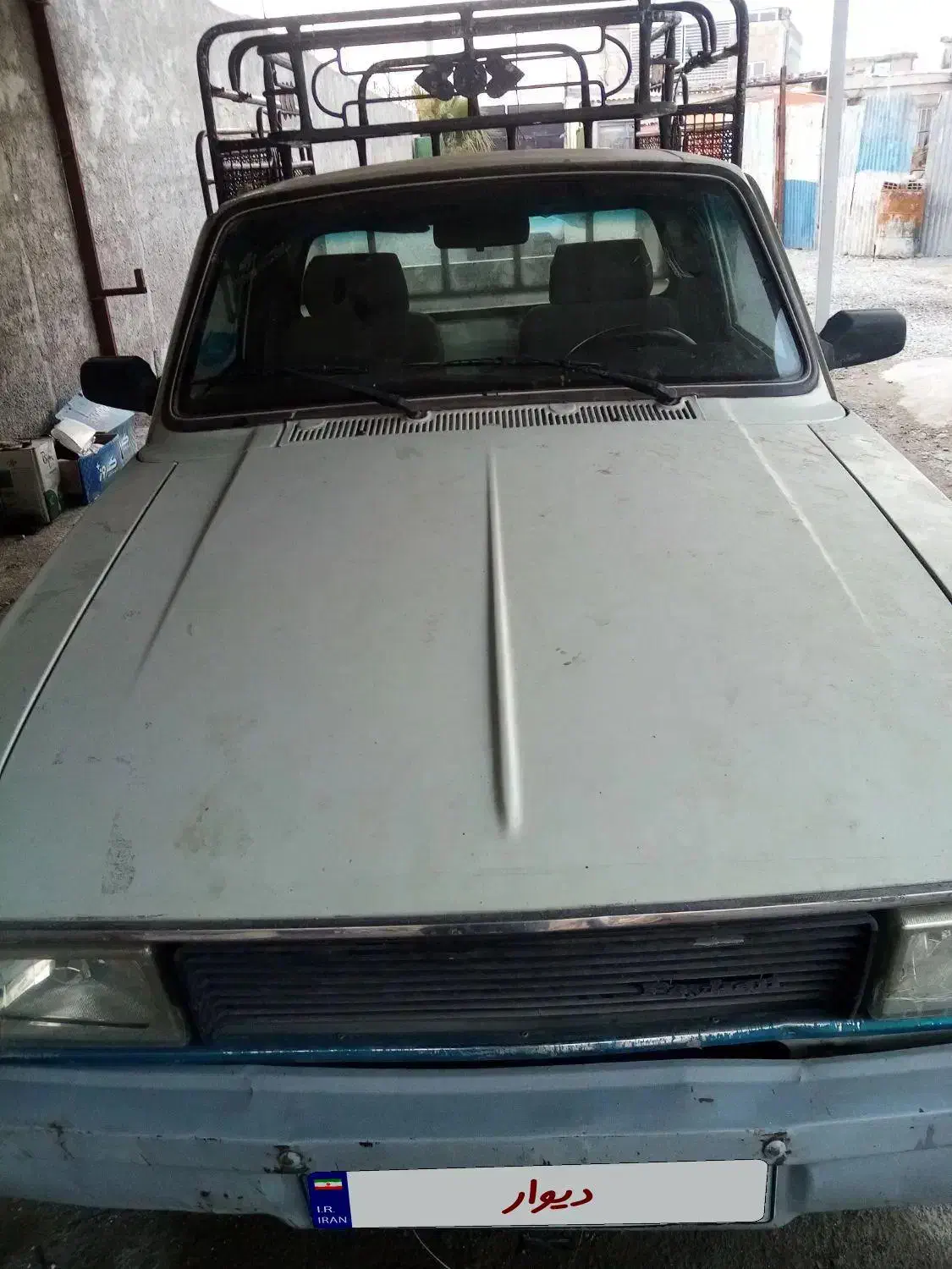 وانت پیکان مدل 93|خودرو سواری و وانت|شهریار, شهریار|دیوار