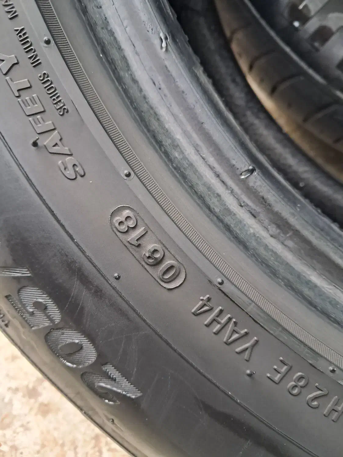 ۴ حلقه لاستیک پژو|قطعات یدکی و لوازم جانبی|قائم‌شهر, |دیوار