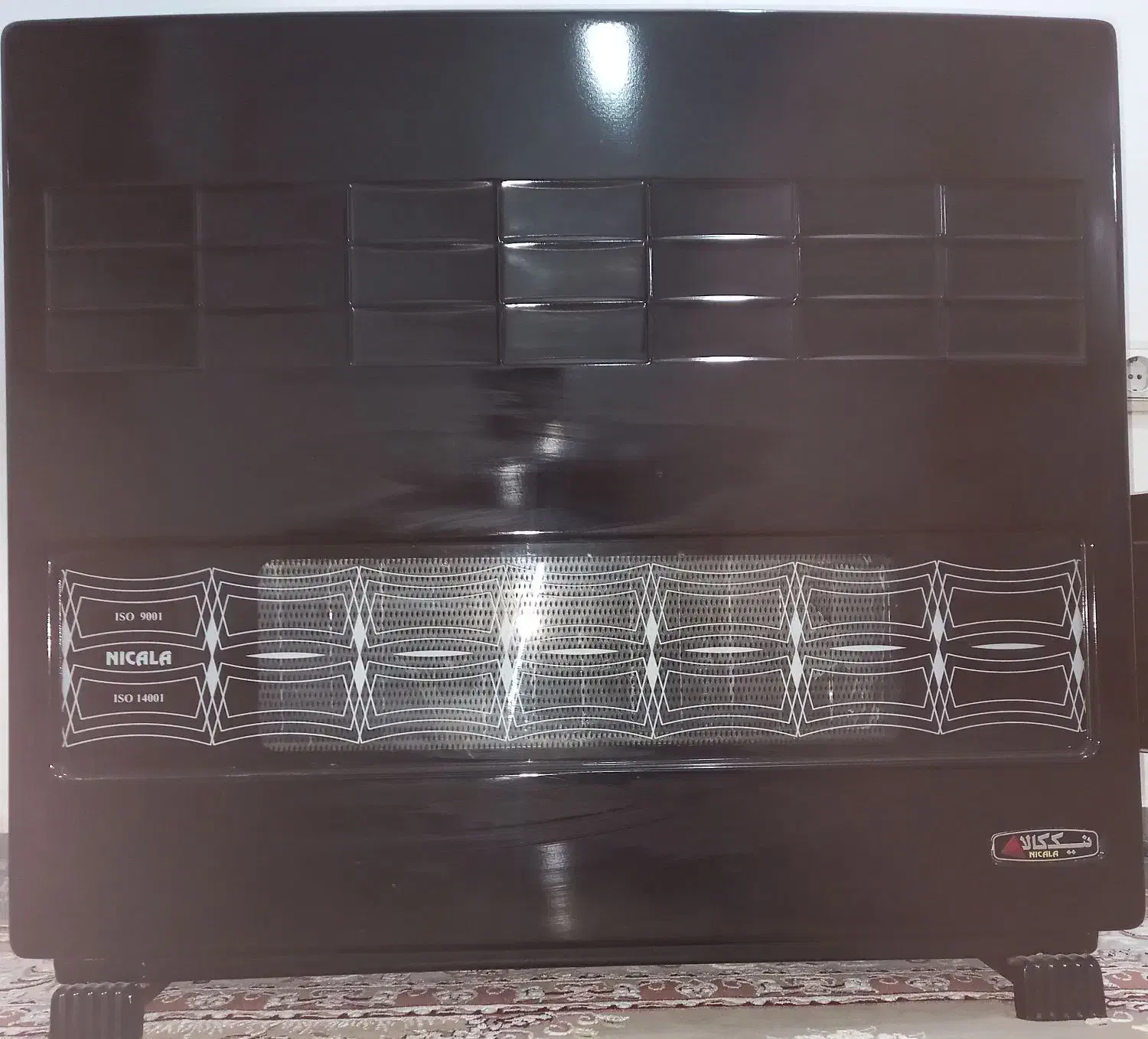 بخاری گازی نیک کالا|بخاری، هیتر، شومینه|بندر ماهشهر, |دیوار