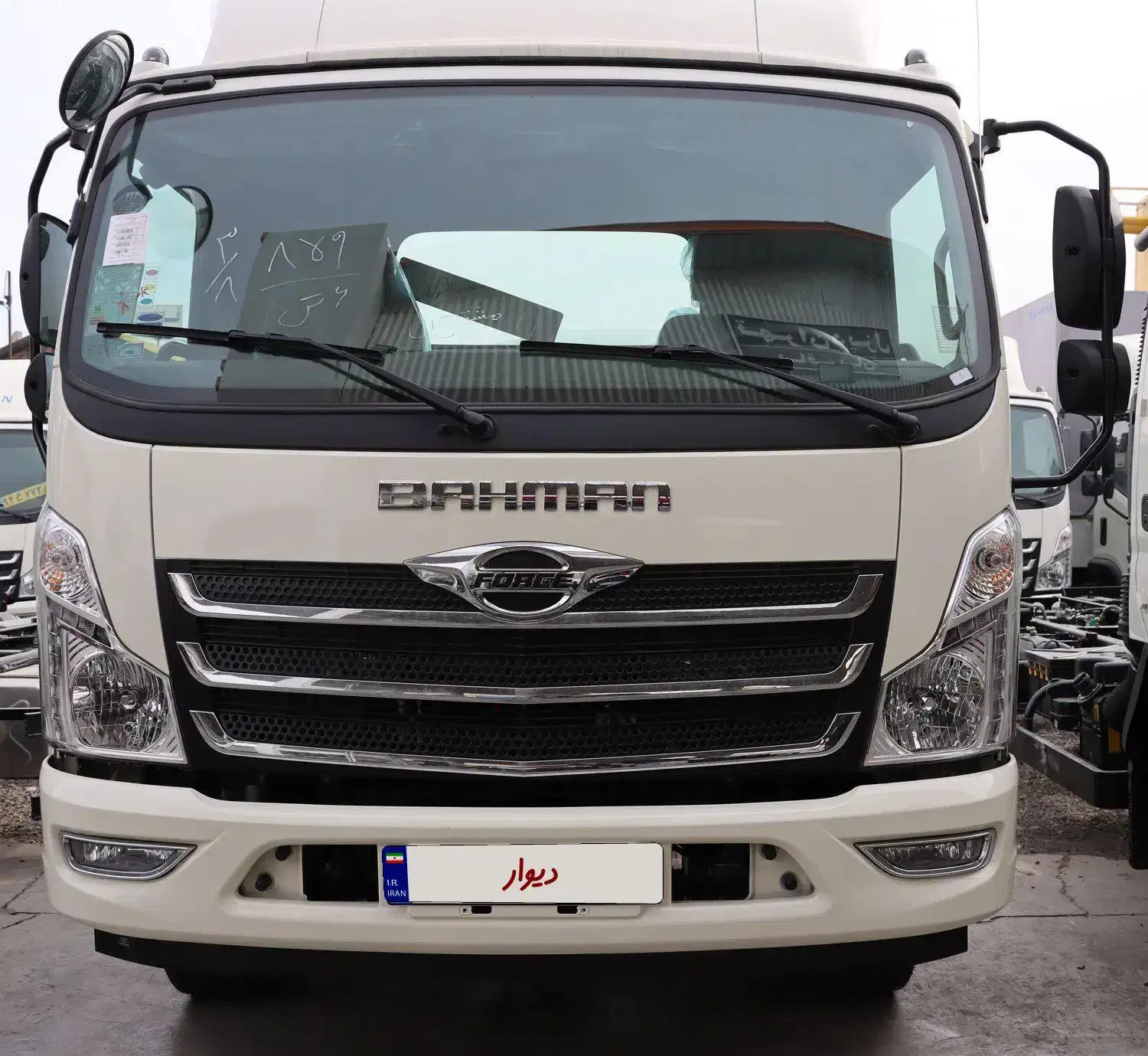 ثبت نام فورس 6 تن صفر|خودرو سنگین|تهران, پردیسان|دیوار