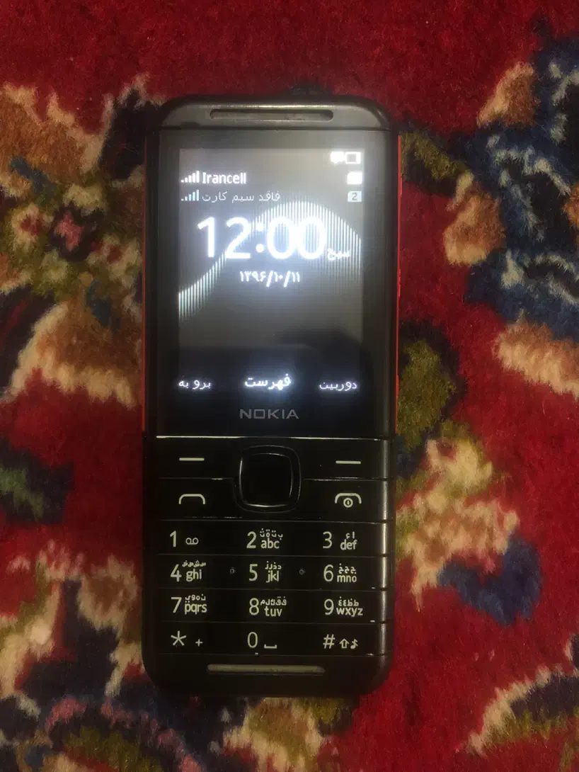 نوکیا گوشی 5310|موبایل|تهران, ارجمندی راد|دیوار