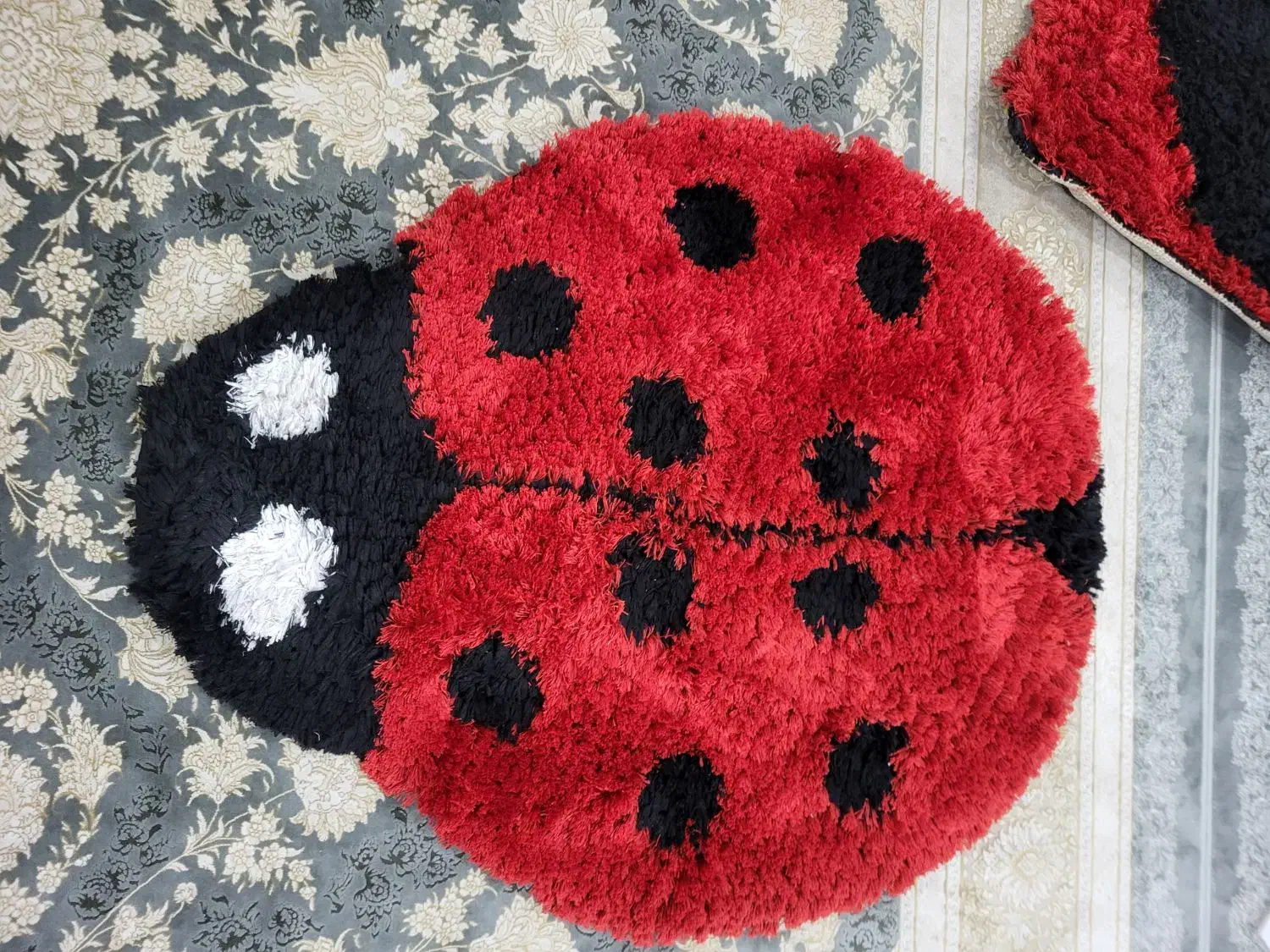 فرش طرحدار|فرش|فردیس, شهرک راه آهن|دیوار