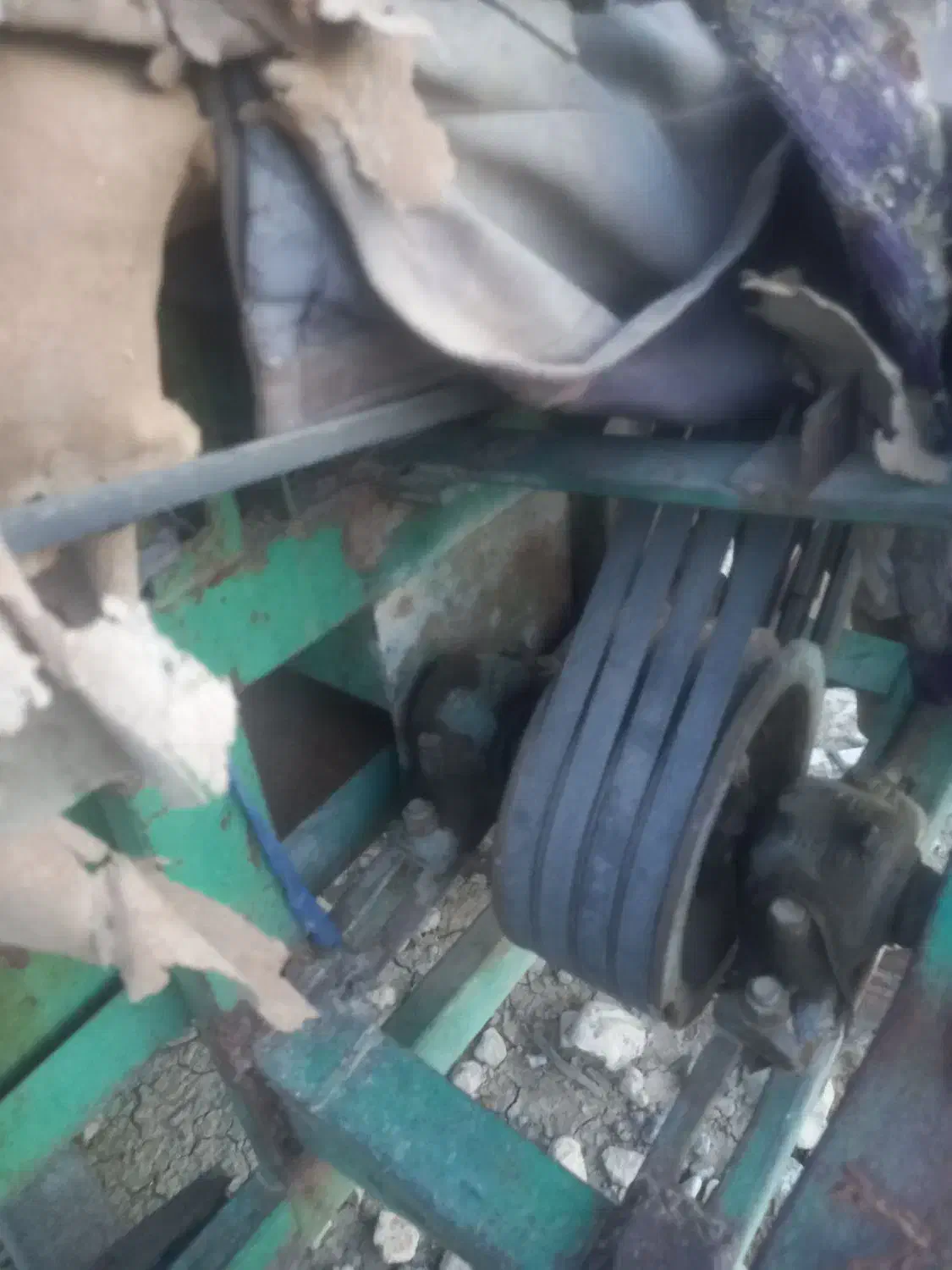 خرمنکوب قدیمی|ماشین‌آلات صنعتی|کوهدشت, |دیوار