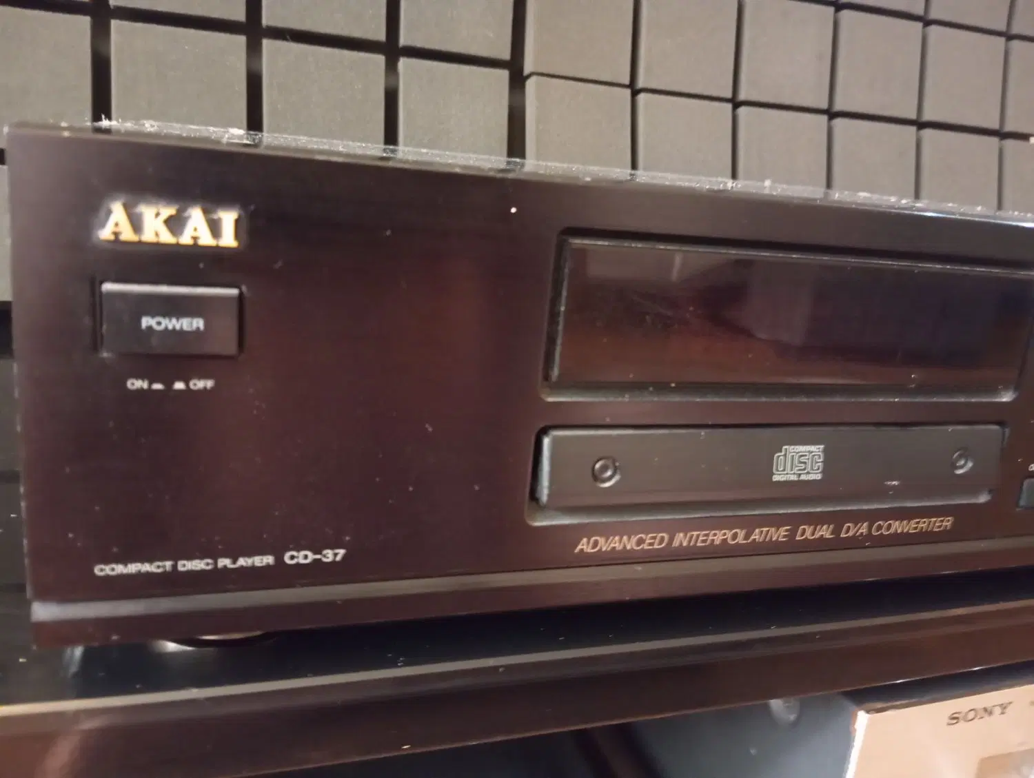 akai cd-37|سیستم صوتی خانگی|تهران, قاسمآباد|دیوار
