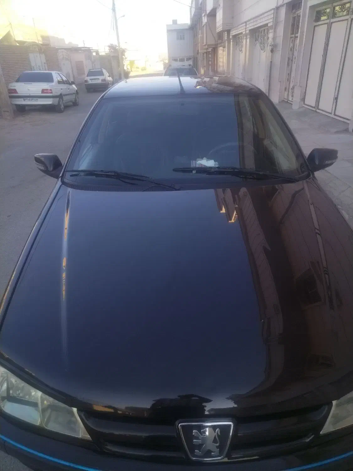 پژو پارس مدل 1401مشکی|خودرو سواری و وانت|فسا, |دیوار