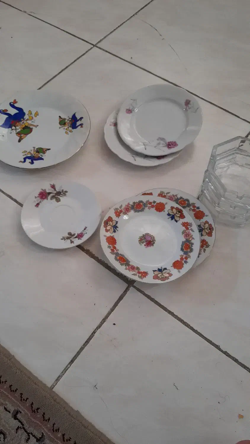 دیس چینی ولوازم منزل|حراج|شهریار, شهرک شاهد|دیوار