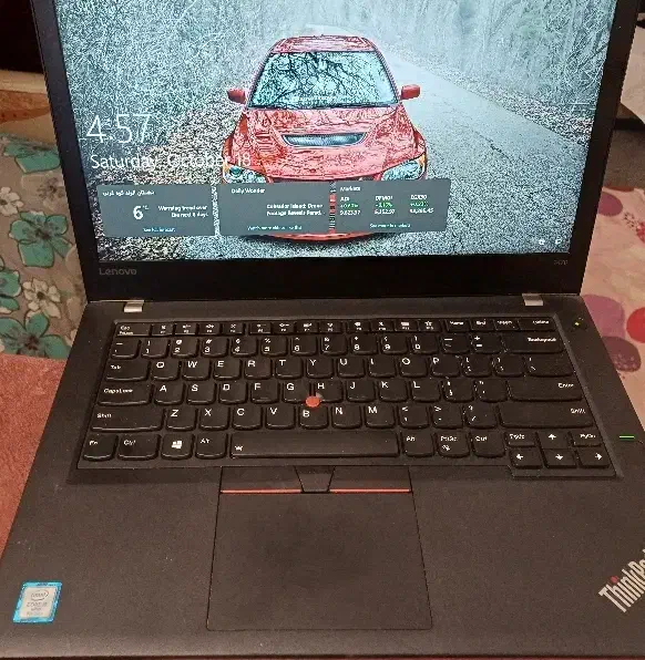 لپ تاپ لنوو t470|رایانه همراه|کرج, کوی کارمندان جنوبی|دیوار