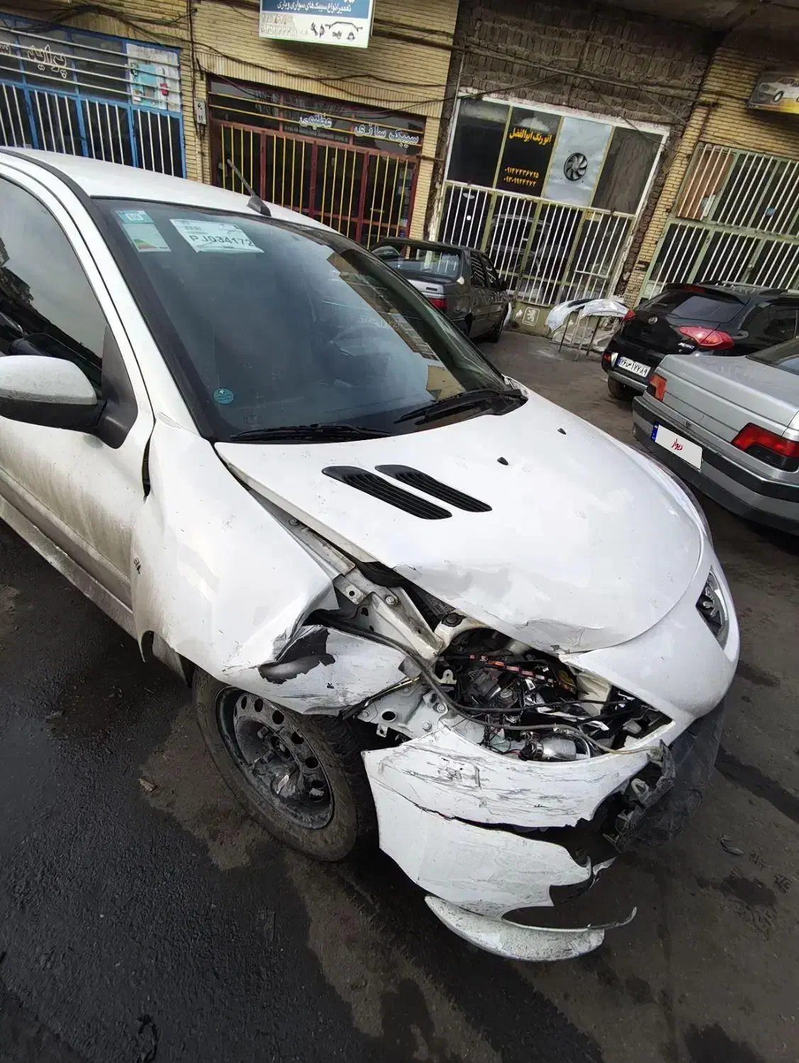 ۲۰۷سقف فلز|خودرو سواری و وانت|تبریز, |دیوار