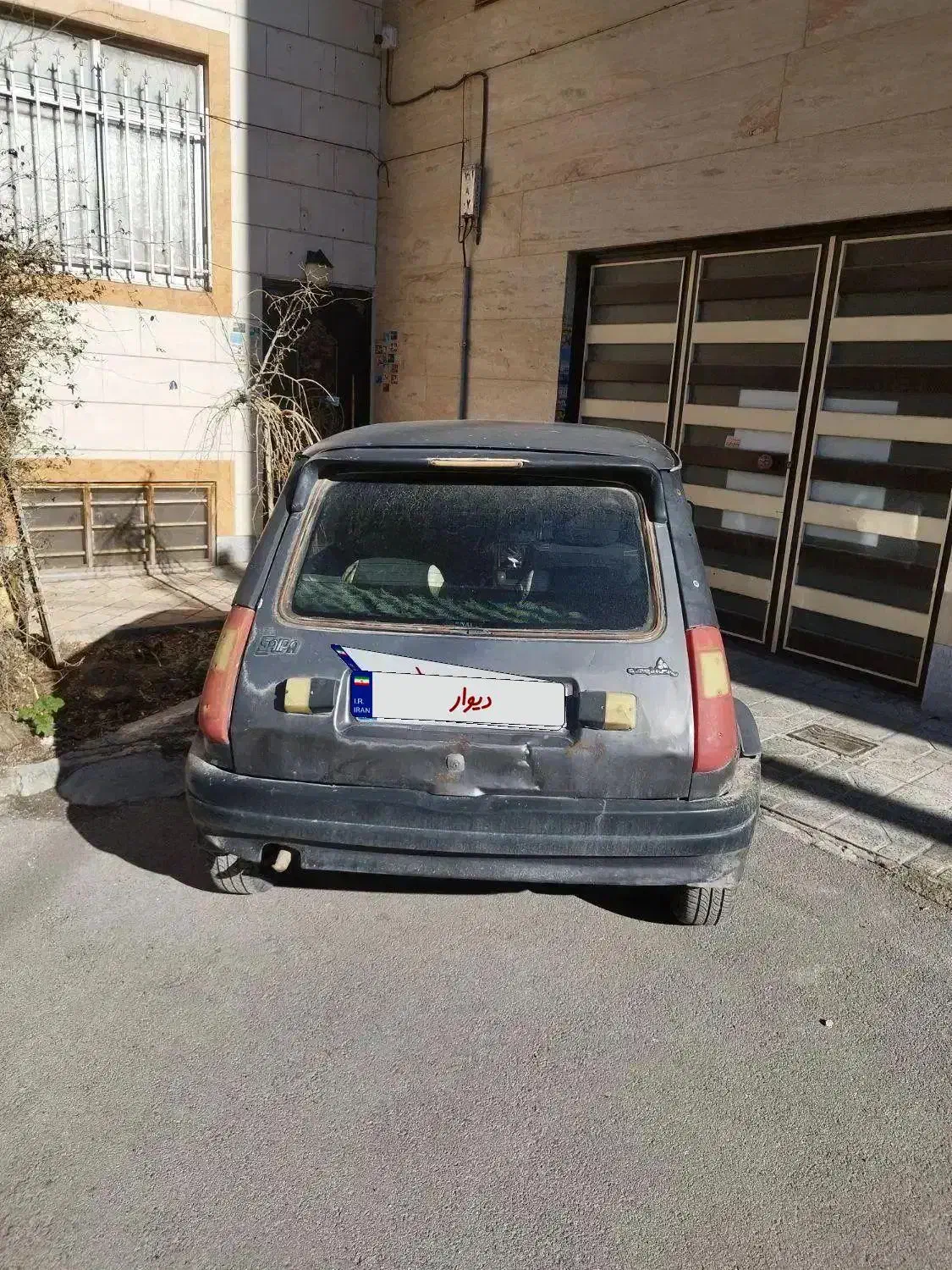 سپند پی کی|خودرو سواری و وانت|همدان, |دیوار