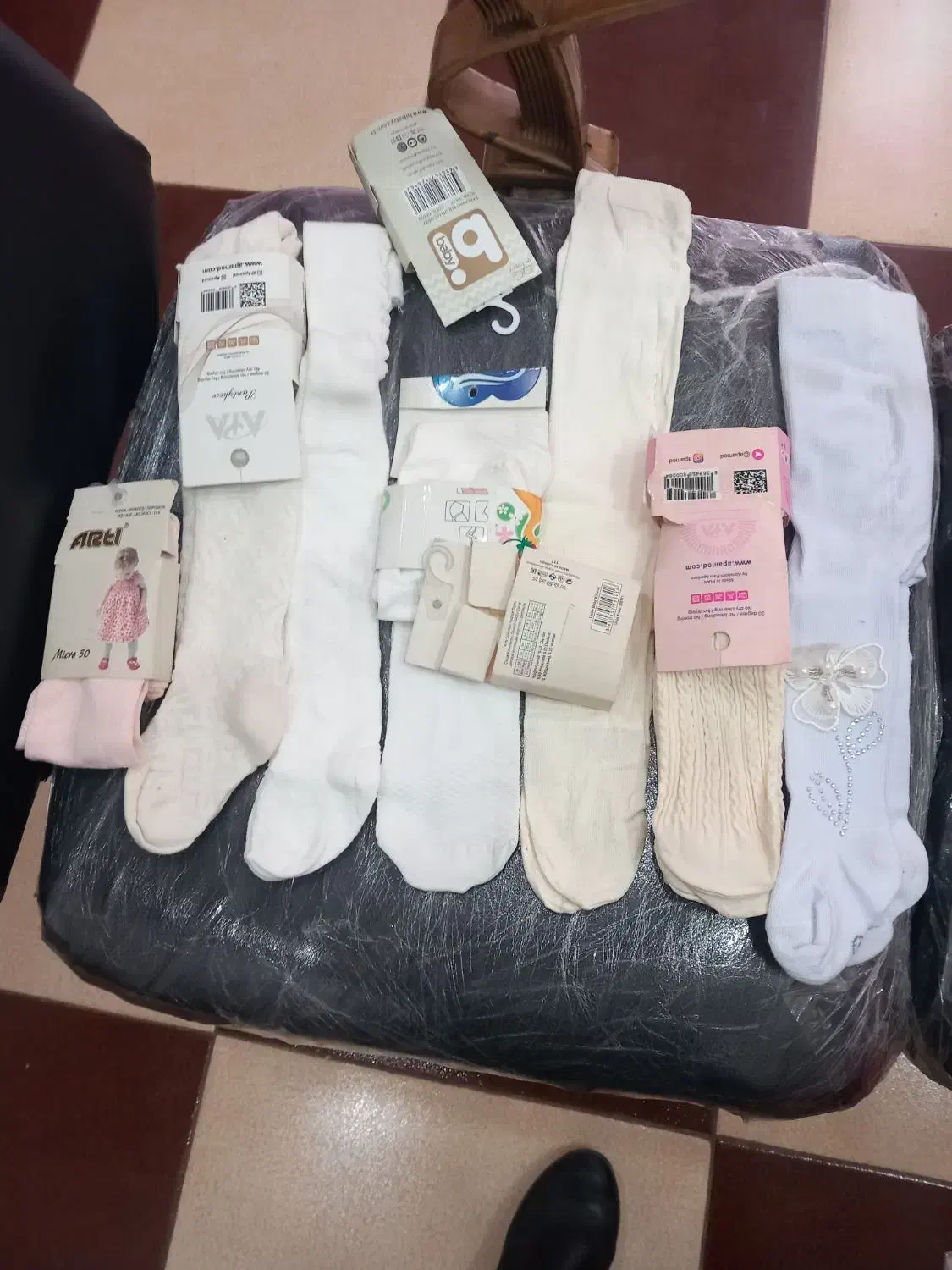 ساپورت ضخیم ونازک از از مغازه مونده همه رقم ۱۰۰|لباس|زنجان, |دیوار