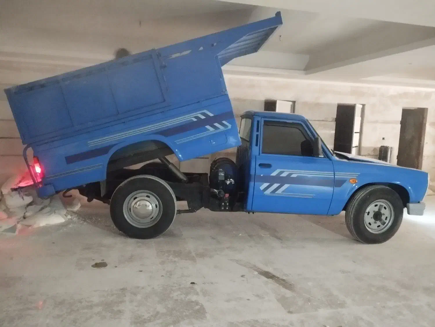 فروش نیسان کمپرسی|خودرو سواری و وانت|قدس, شهر‌قدس|دیوار