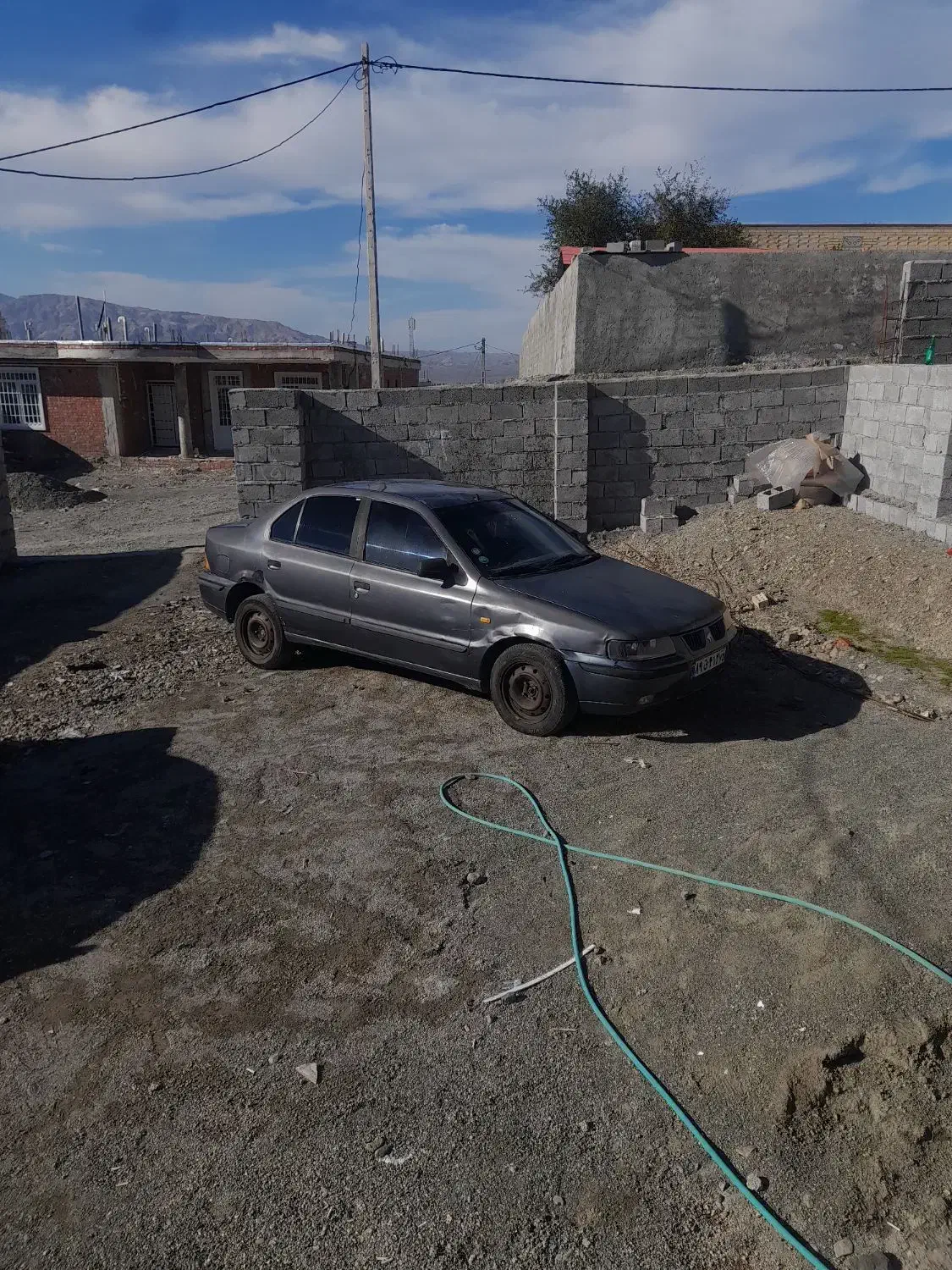 سمند مدل93|خودرو سواری و وانت|کهنوج, |دیوار